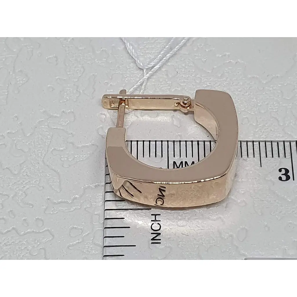 Золоті сережки Favoritum. 210250 - фото 3