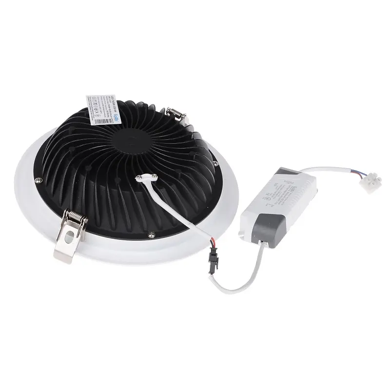 Потолочный светильник Brille LED-176/30W COB CW врезной (32-238) - фото 2