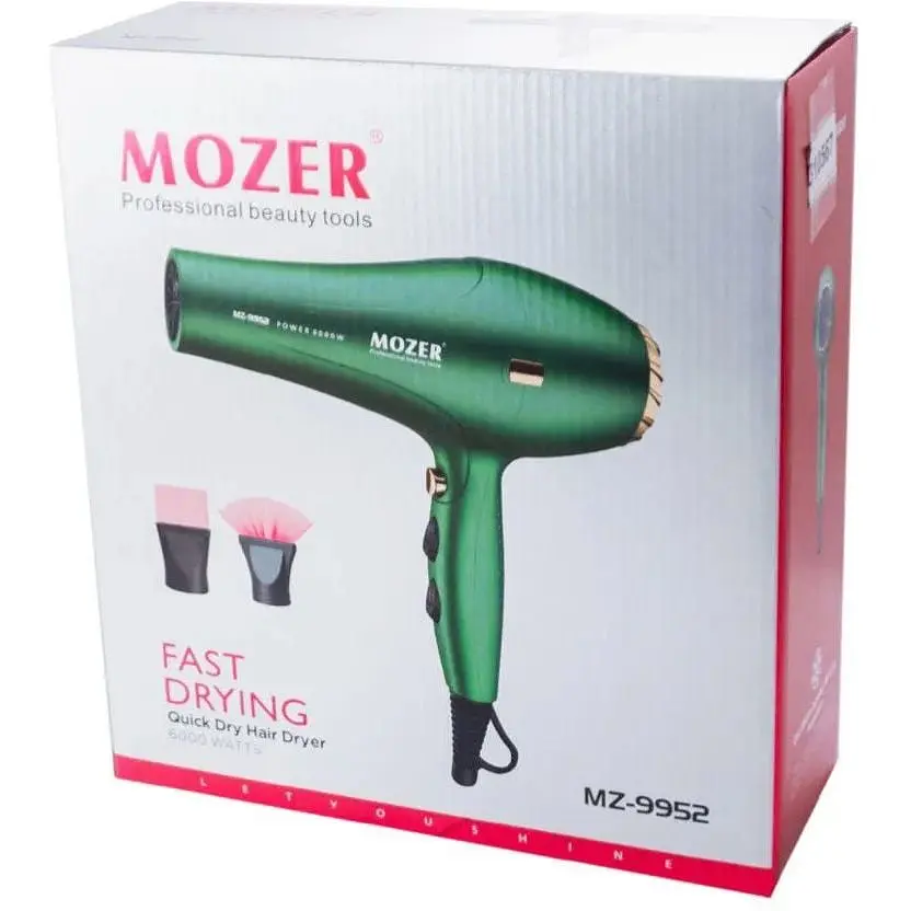 ПрофесійнийФен для волосся Mozer MZ-9952 4000 Вт  - фото 4