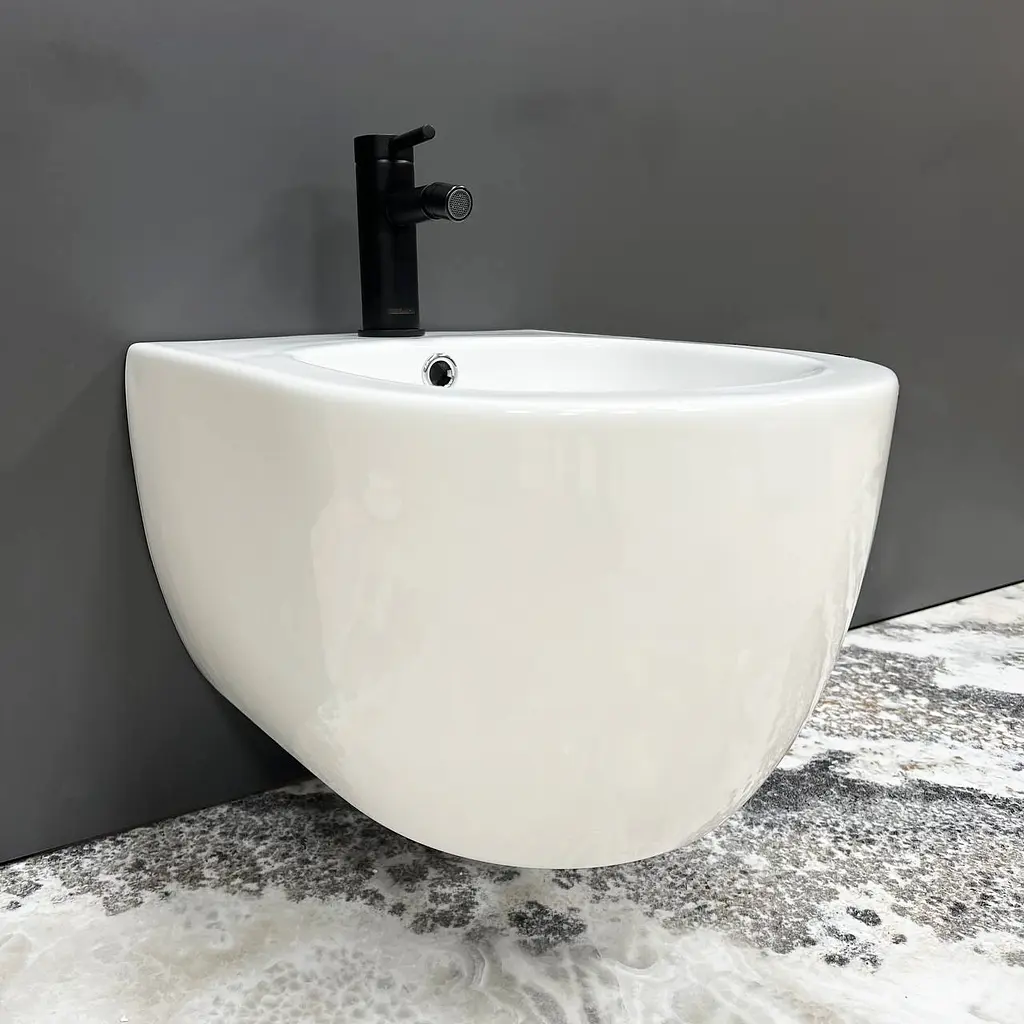 Підвісне біде VBI Vulcano white VBI-020401, Білий - фото 2