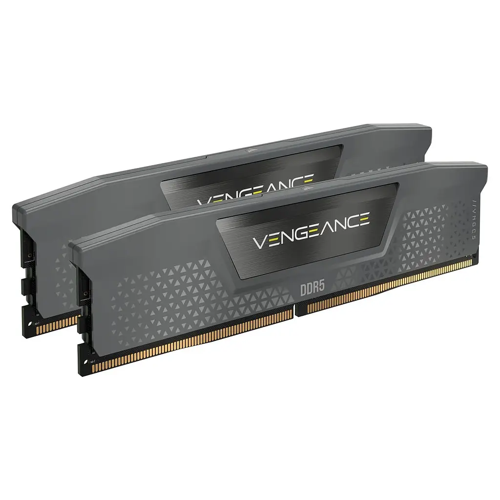 Модуль пам'яті Corsair DDR5 32GB (2x16) Vengeance 6400Mhz XMP/EXPO Grey (CMK32GX5M2B6400Z32) - фото 2