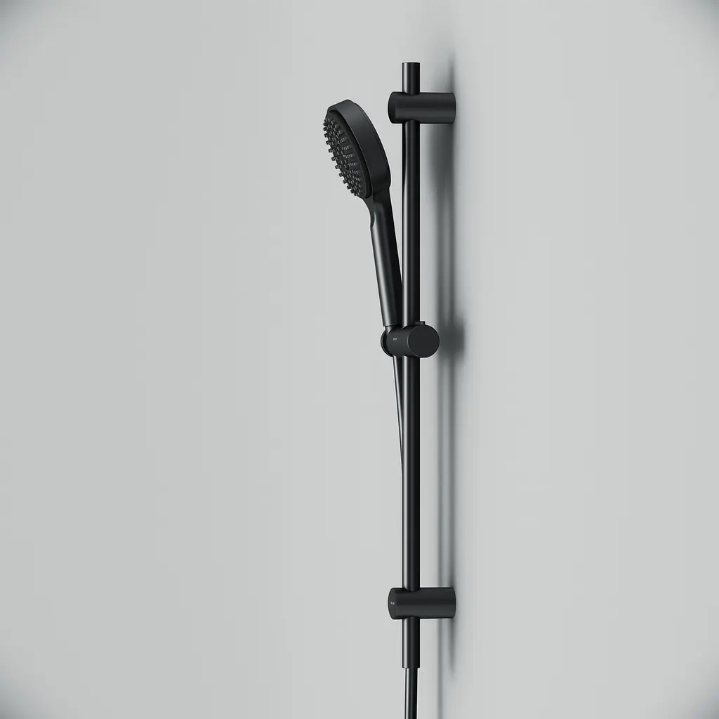 Душовий гарнітур AM.PM Flash black F019H022 - фото 4
