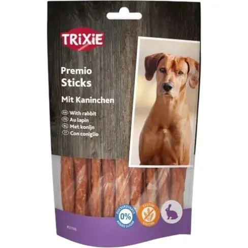 Ласощі для собак Trixie Premio Rabbit Sticks Палички з кроликом 100 г