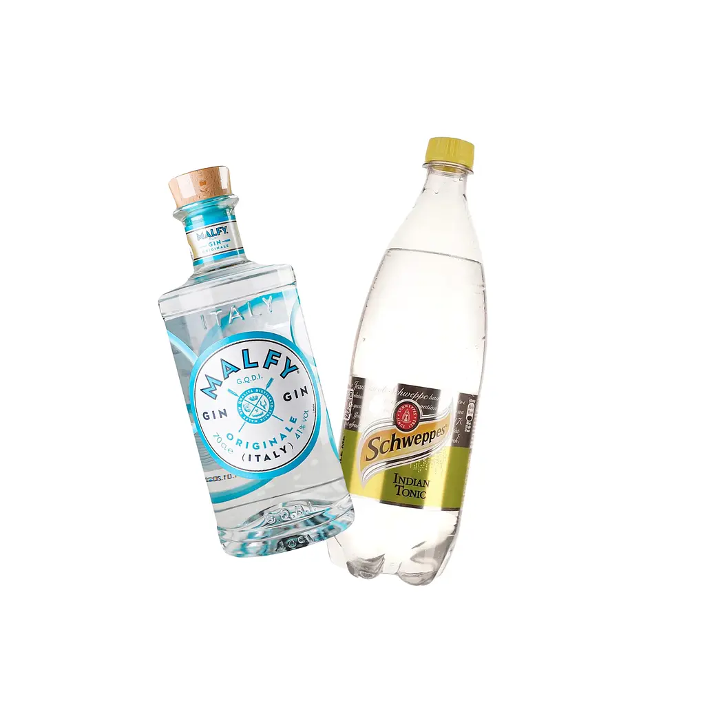 Коктейль Malfy Gin&Tonic (набір інгредієнтів) х13 на основі Malfy Originale - фото 2