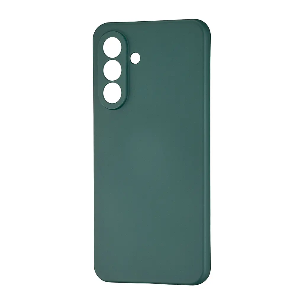 Чохол TPU Colorful Protected Camera Samsung A56 (A566) Dark Green