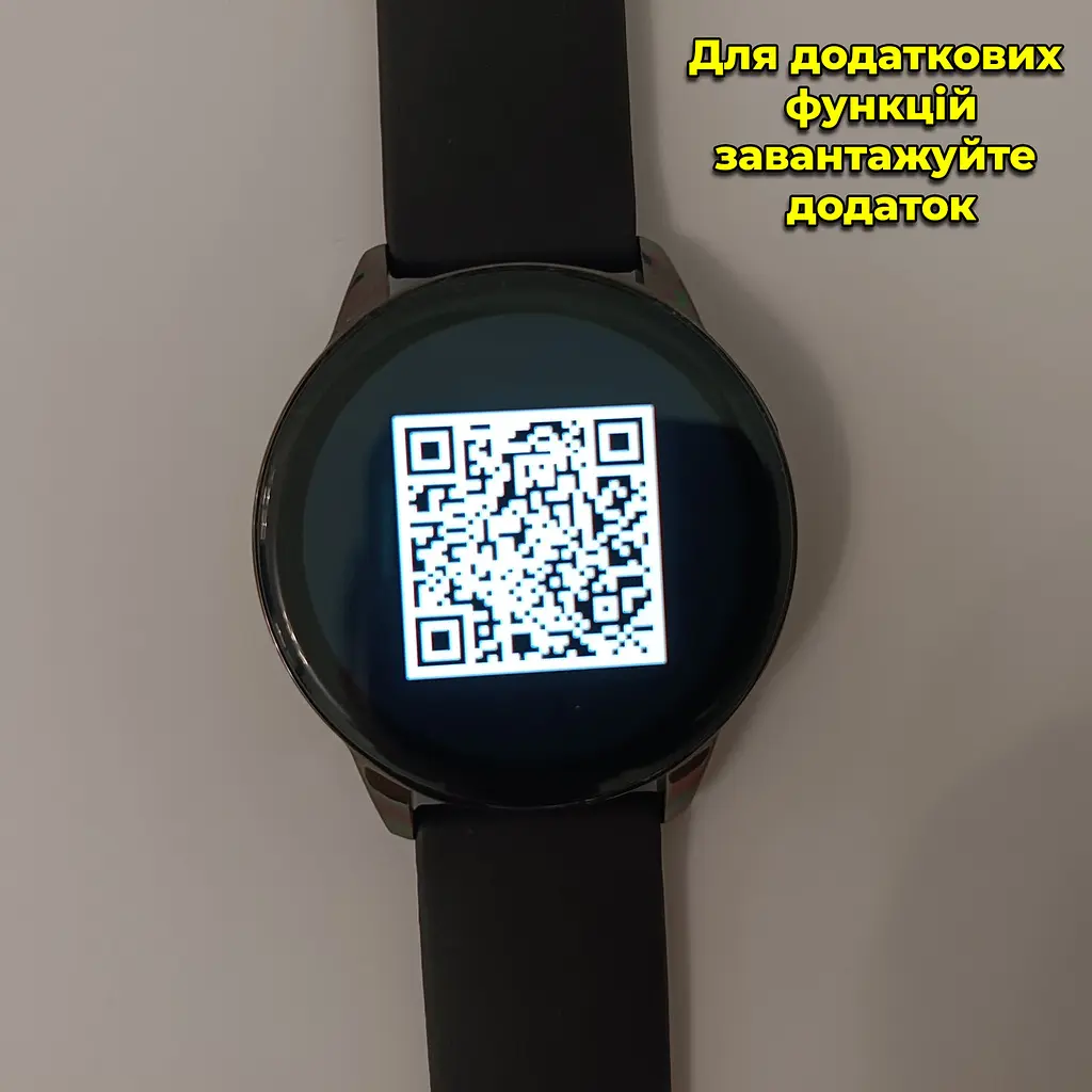 Смарт годинник T2 Pro Active 2 Bluetooth, встановлення свого фону, прийняття/здійснення дзвінків Чорний - фото 8