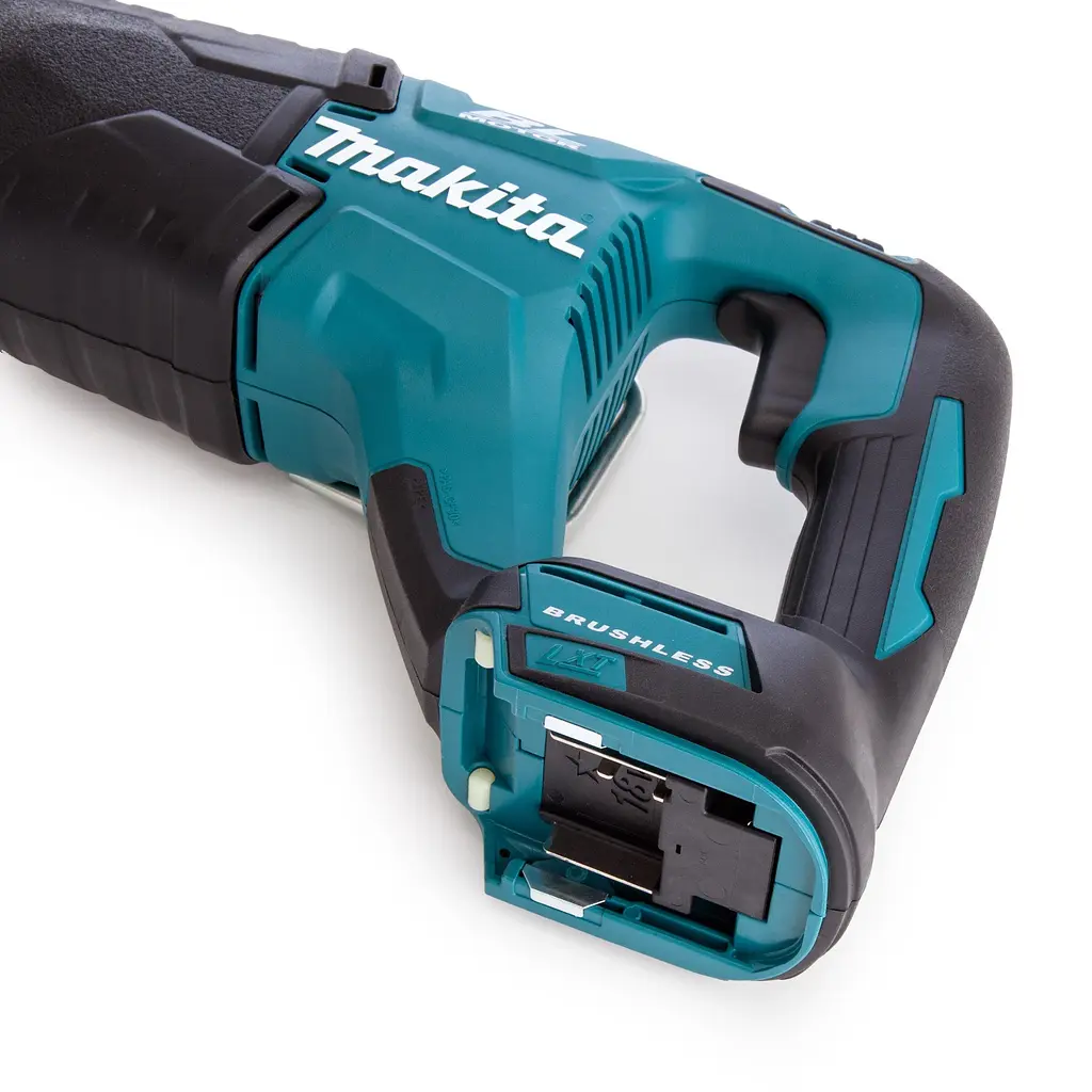 Пила шабельна акумуляторна Makita DJR187Z (32 мм, 2300/3000 об/хв, 670 Вт, BL, LXT, без акумуляторів та зарядного пристрою) - фото 4