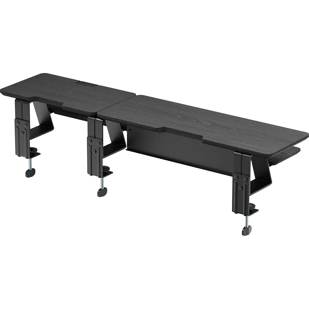Підставка для монітора OfficePro MR260B Wood Black [143278] - фото 4