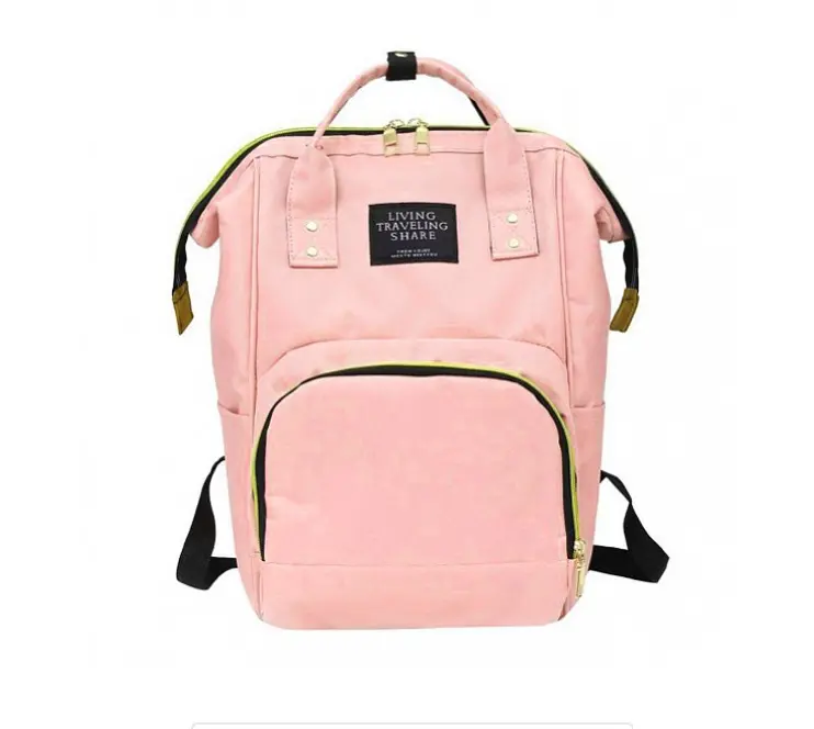 Багатофункціональний рюкзак для мам Mom Bag ∙ Сумка – органайзер з термокишенями для дитячих пляшечок та засобів гігієни - фото 2