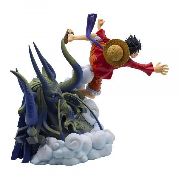 Фигурка диорама Monkey. D. Luffy One Piece Ван Пис Монки Д. Луффи animation coloring B OP ML AC - фото 5
