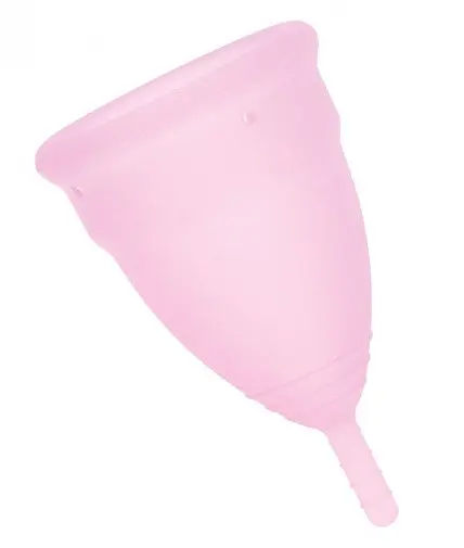Менструальные чаши Mae B Menstrual Cups Size S Pink - фото 3