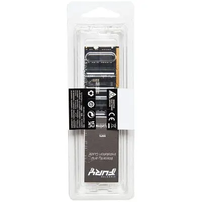 Модуль памяти для ноутбука SoDIMM DDR5 32GB 5600 MHz Impact Kingston Fury (ex.HyperX) (KF556S40IB-32) - фото 4