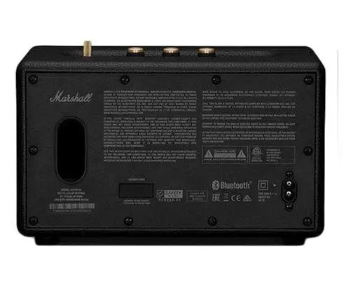 Беспроводная акустика Marshall Loudspeaker Acton III (1006004) черная - фото 3