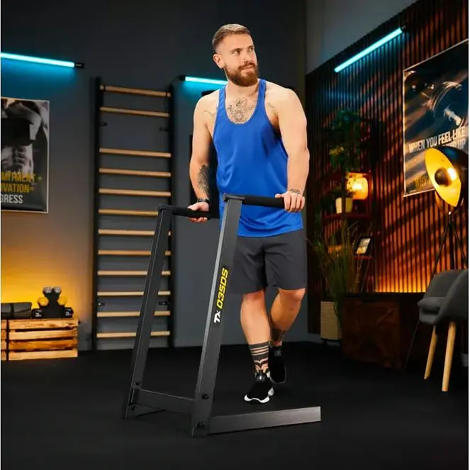 Брусья стационарные напольные Trex Sport TX-035DS - фото 4