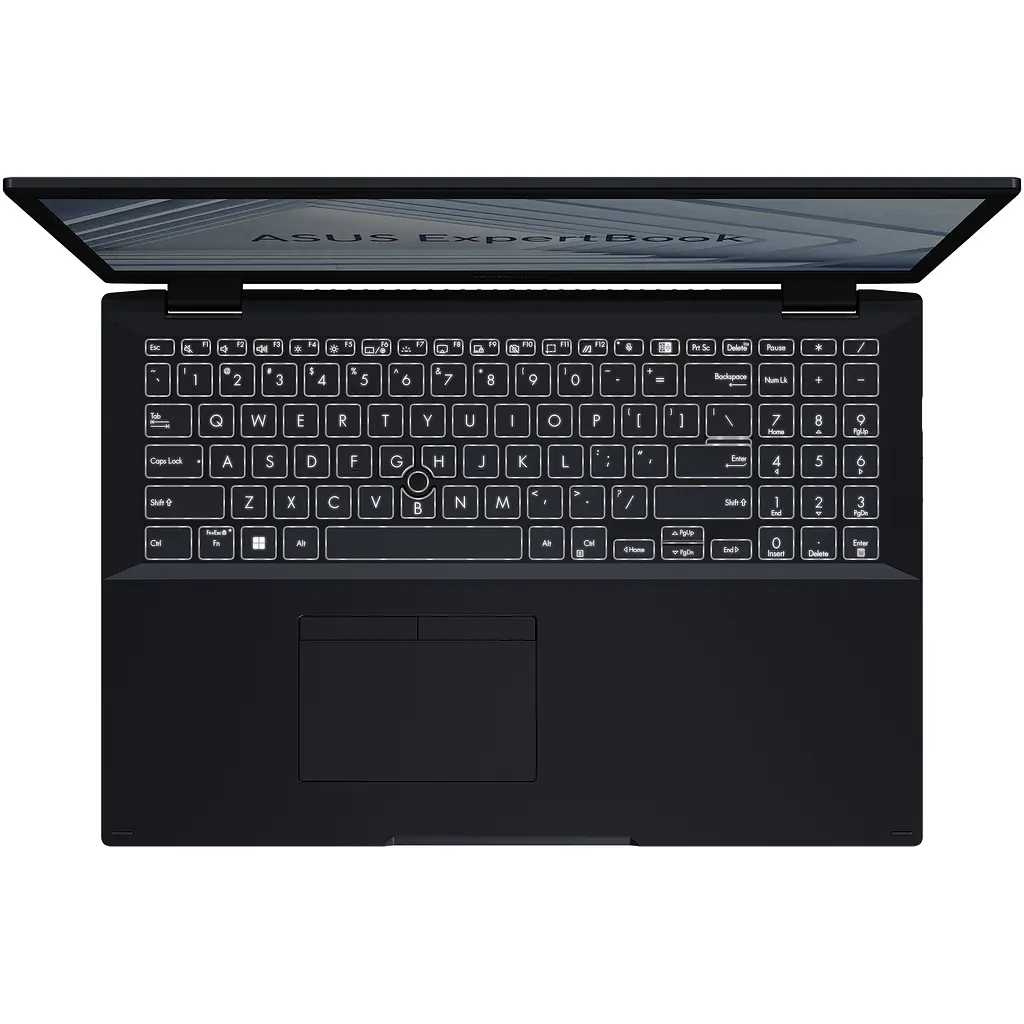 Ноутбук ASUS ExpertBook B2 B2502CBA i5-1240P la 44GHz,15.6'',16GB DDR4,512GB,UHD,Без ОС,3Y PUR - фото 8