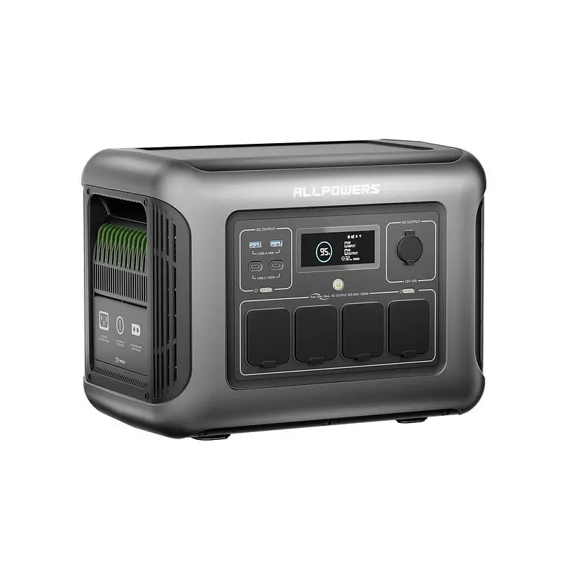 Портативная зарядная станция AllPowers R1500 Lite 1600Вт LiFePO4 - фото 7