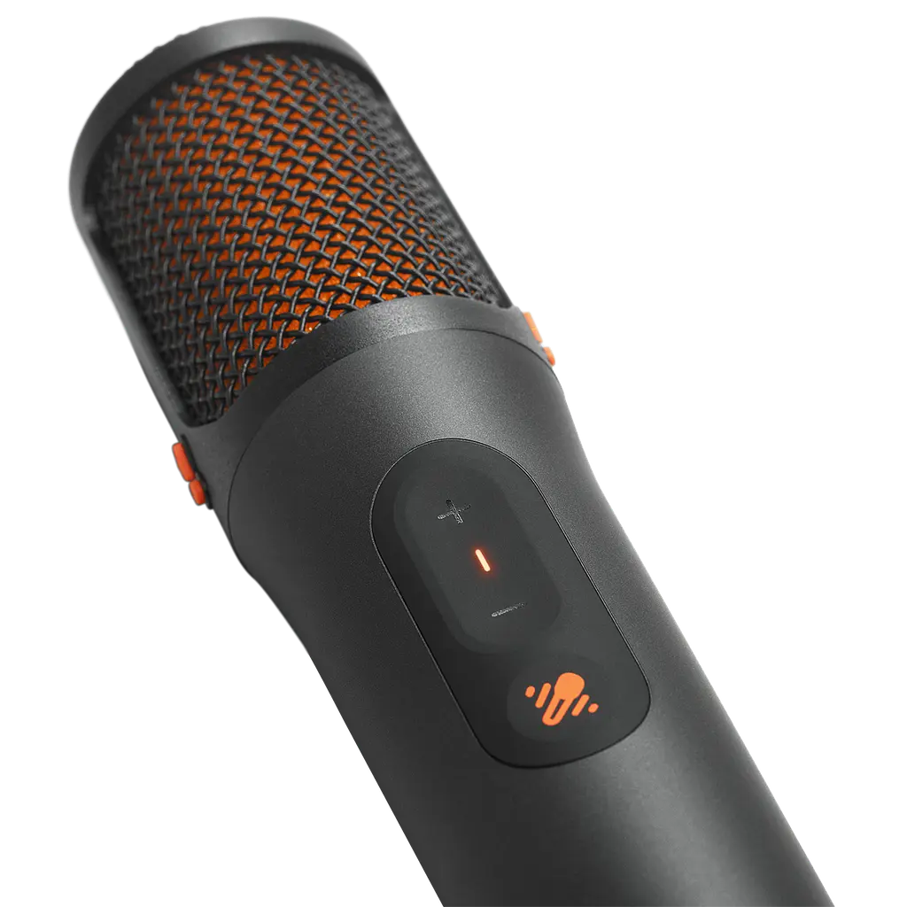Мікрофон JBL EasySing Mics (JBLEASYSINGMICS) чорний - фото 2