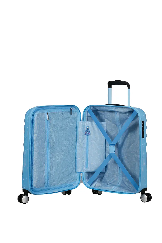 Валіза 55 См American Tourister WAVEBREAKER DISNEY STITCH UNIVERSE 55x40x20 31C*13017 - фото 2