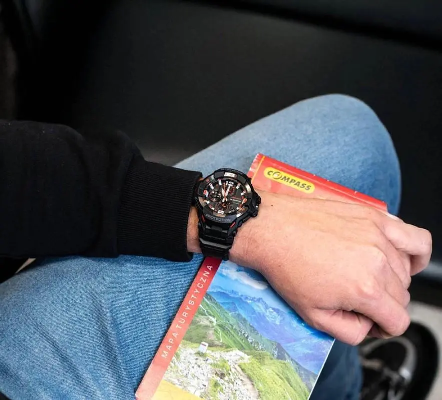 Годинник Casio GR-B300-1A4ER - фото 4