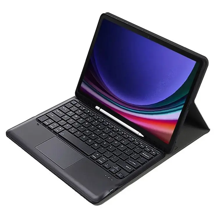Чохол-книжка BeCover з бездротовою клавіатурою для Samsung Galaxy Tab S9 Ultra 5G SM-X910/SM-X916B 14.6" Black (712367) - фото 3