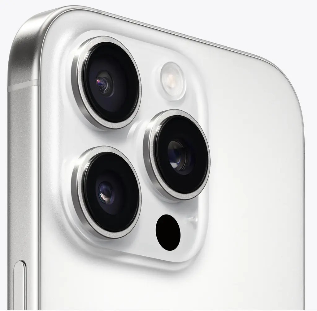 Смартфон Apple iPhone 16 Pro 1TB White Titanium MYNT3 - фото 4