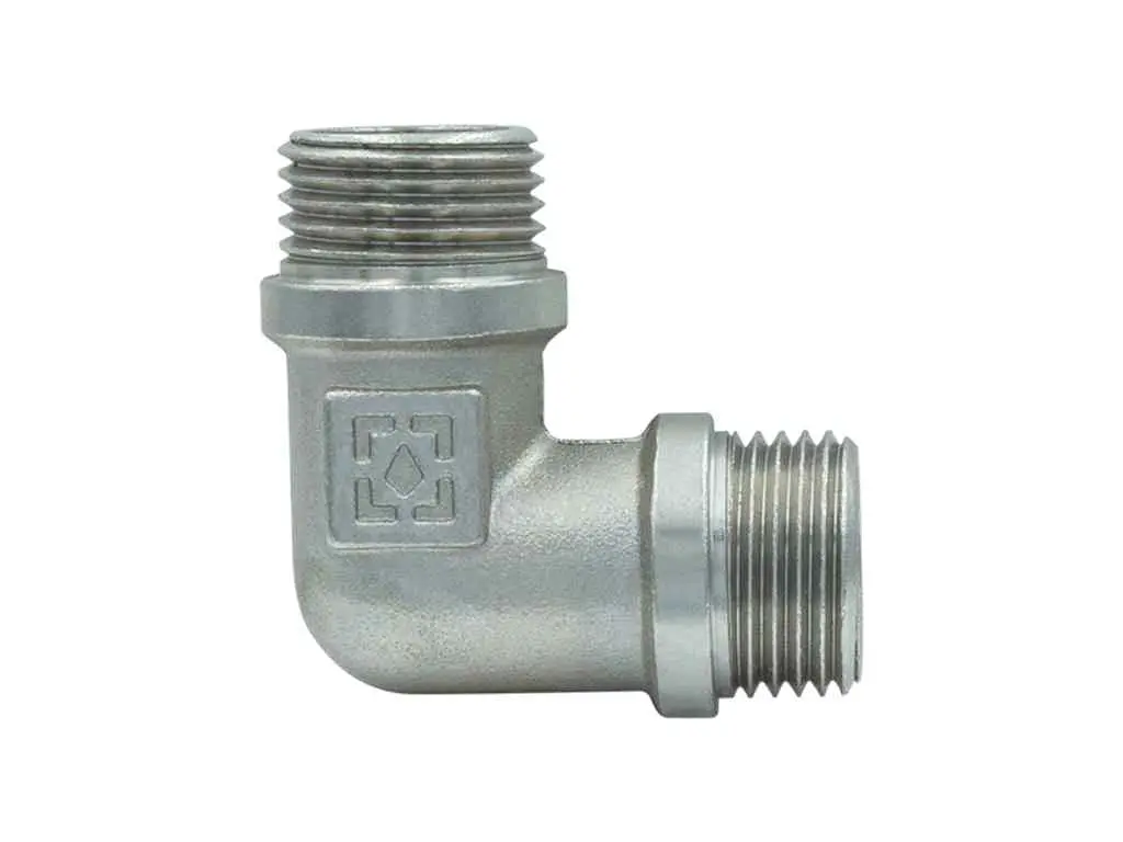 Кут RAFTEC 1/2" латунь, ЗЗ, DN15, нікель, UN01 - фото 4