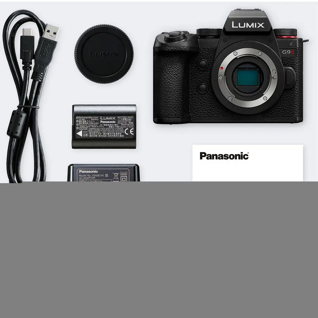 Бездзеркальний фотоапарат Panasonic Lumix DC-G9 II Body Black (DC-G9M2EE) UA [99348] - фото 12
