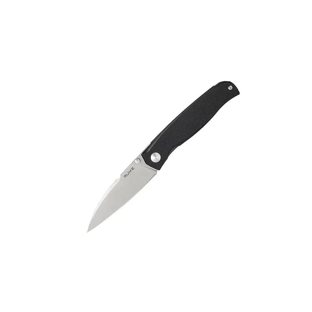 Ніж складаний кишеньковий Ruike M662-TZ, (7.4 см) steel 154СМ/TC4 (титан) + G10 чорний