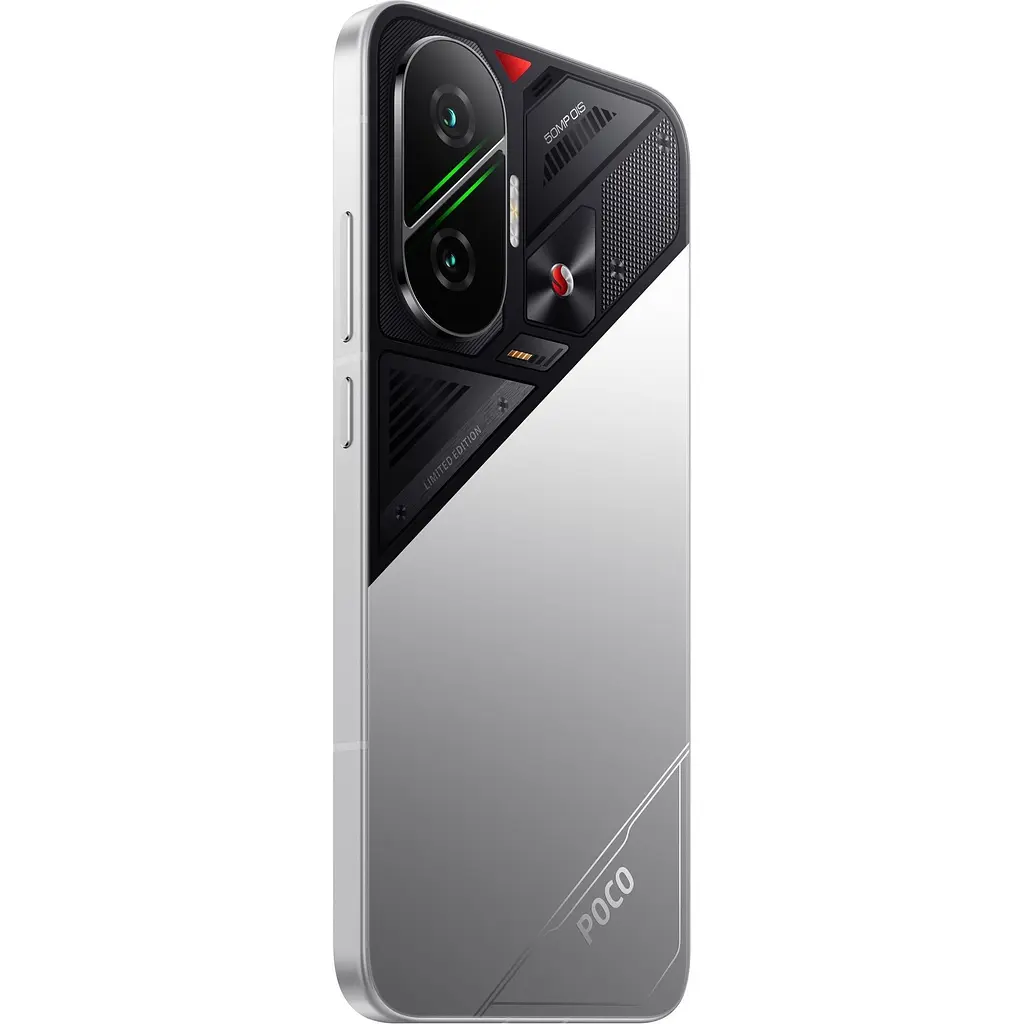 Смартфон Poco F7 12/512GB Silver Global EU [141283] - фото 5