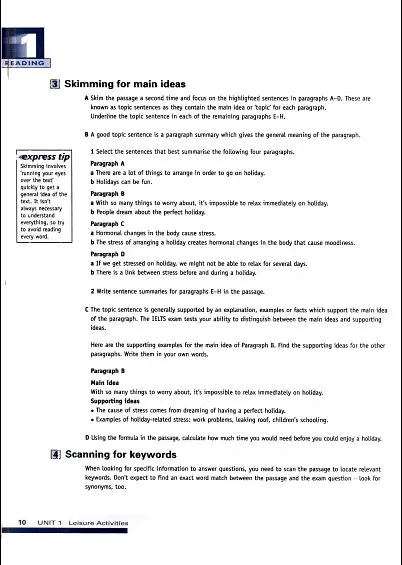 IELTS Express. Upper-Intermediate. Coursebook - Мартін Лісбоа - фото 6