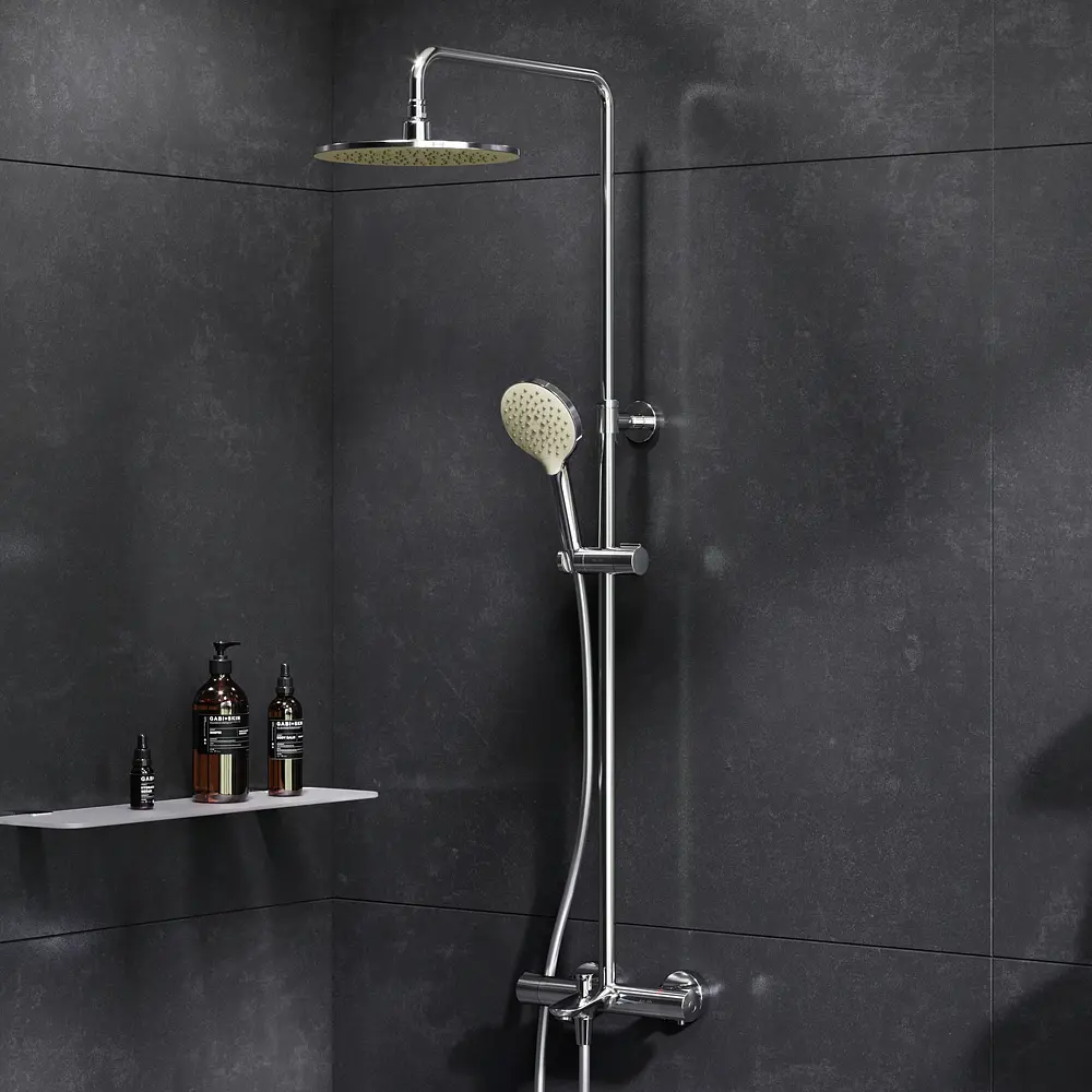 Душова система AM.PM Like ShowerSpot з термостатом F0780500 - фото 3