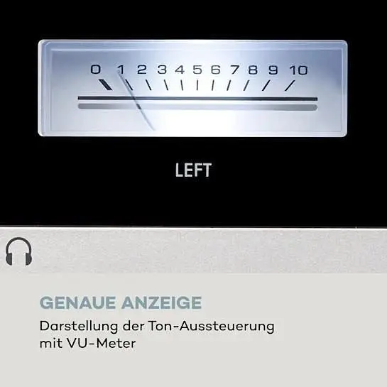 Стереосистема проигрыватель винила Auna Birmingham HiFi (10034090) - фото 9