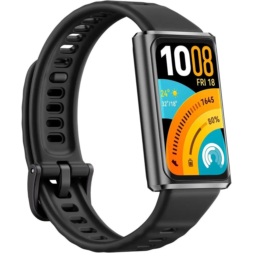 Фітнес-браслет Huawei Band 11 Pro Black (55020GVK) UA - фото 3