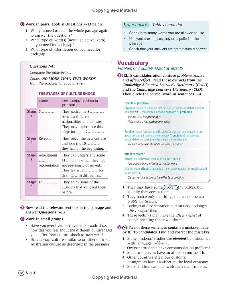 Complete IELTS Bands 5-6.5 Student's Pack (SB with Answers with CD-ROM and Class Audio CDs) - фото 7