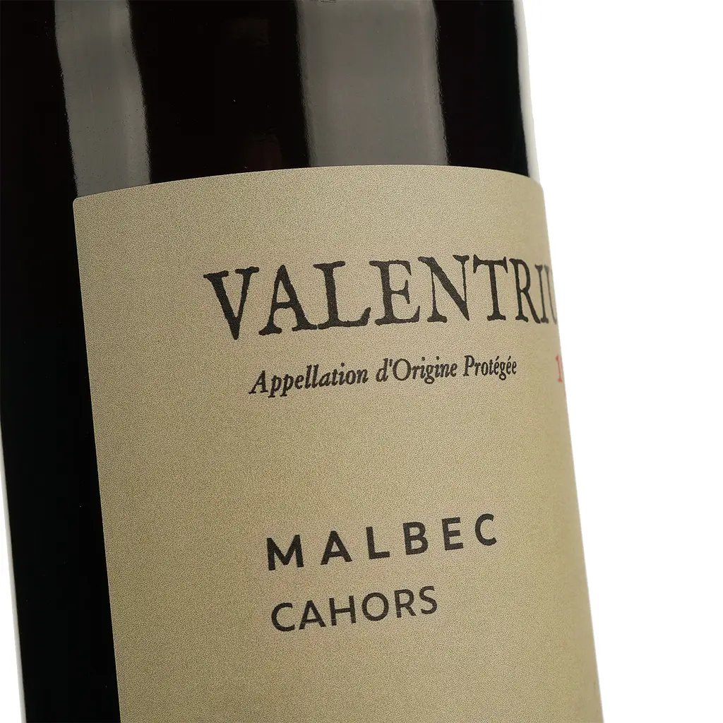 Вино Valentrium 2019 AOP Cahors красное сухое 0.75 л  - фото 3