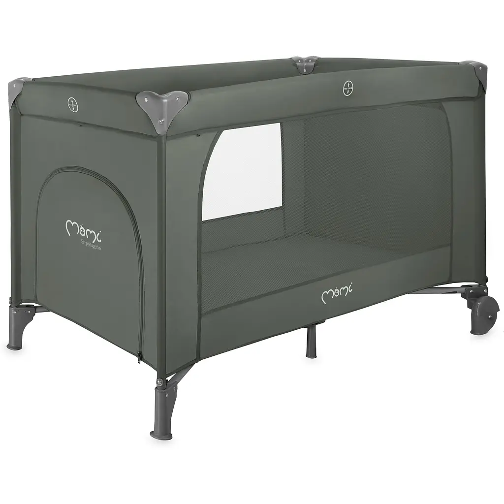 Дитячий манеж MoMi Belove Plus Dark Green (LOZE00025) - фото 3
