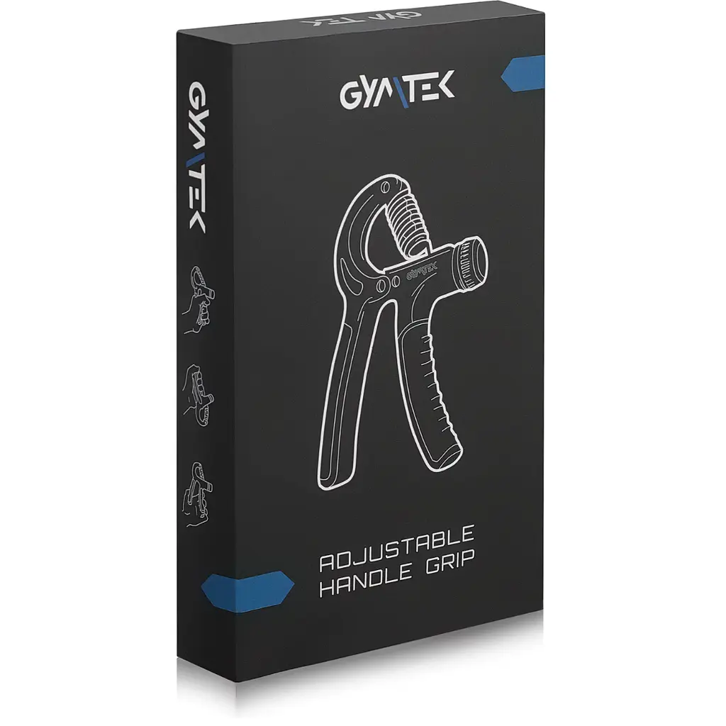 Еспандер регульований Gymtek 10-40кг чорний - фото 6