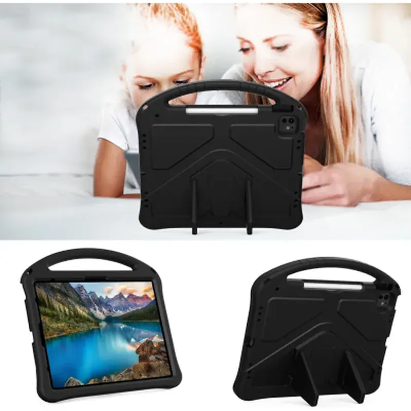 Чохол до планшета BeCover Protected Cover Apple iPad Pro 11" M5 2025 Black (715960) - фото 6