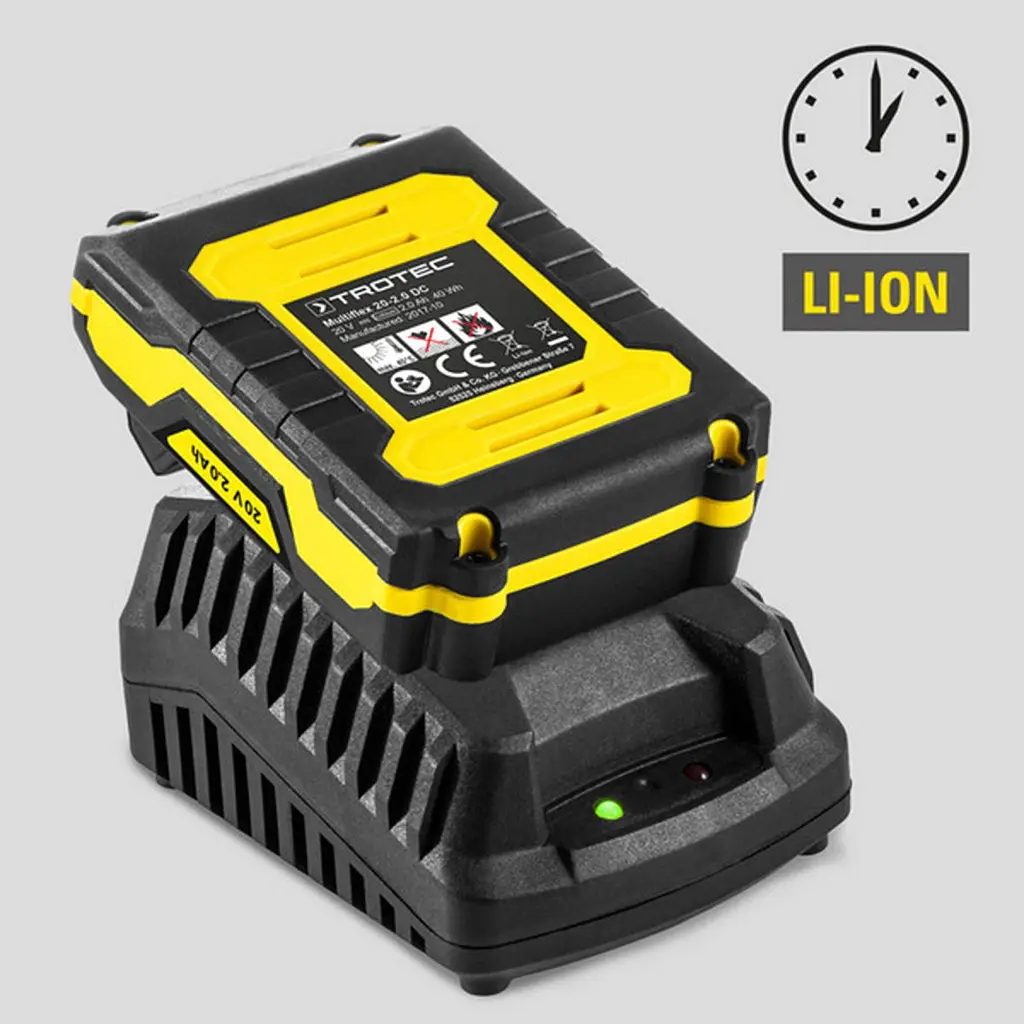 Перфоратор акумуляторний Trotec PRDS 10-20V + кейс (4415000201) - фото 7