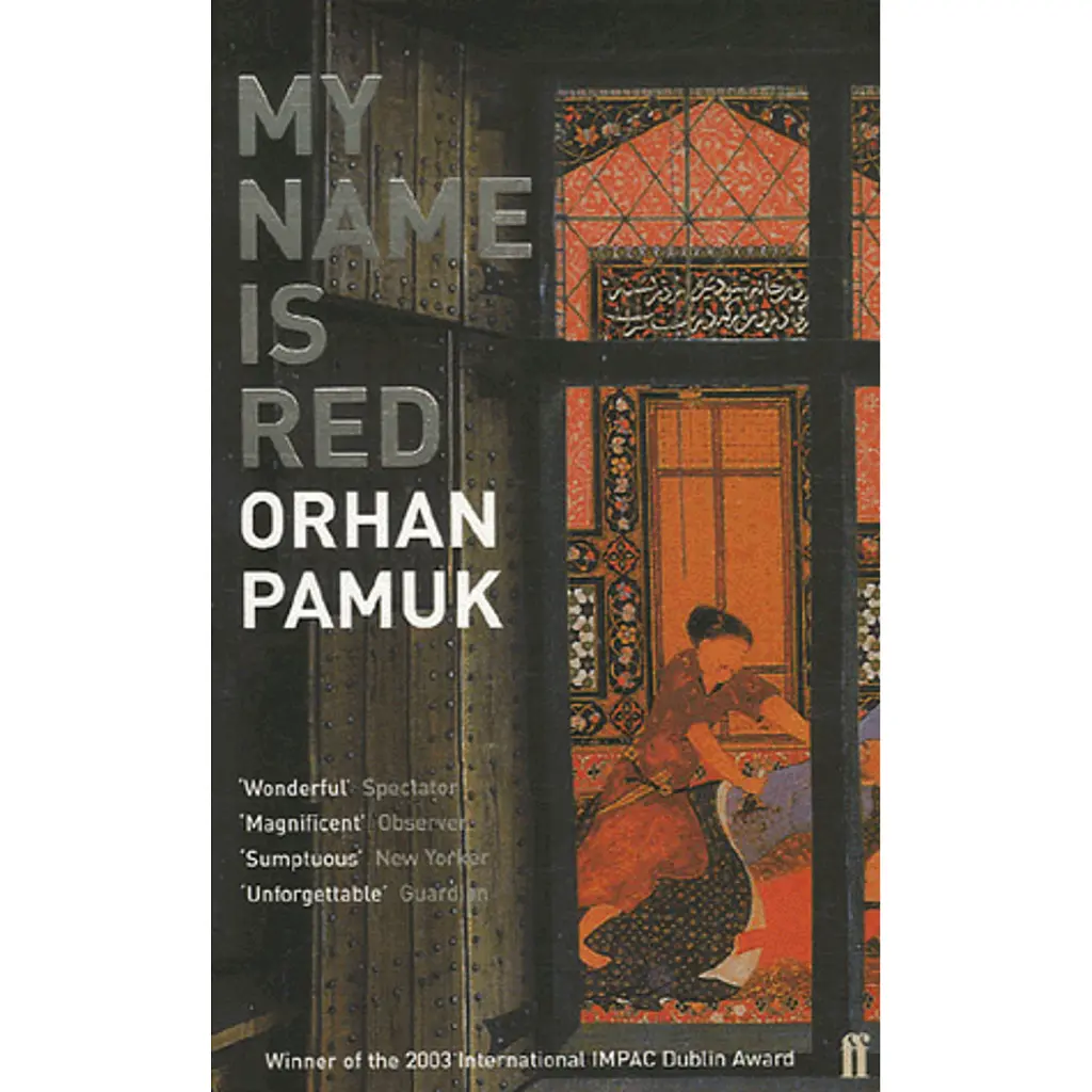 My Name is Red - Орхан Памук
