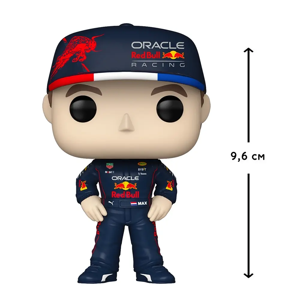 Фігурка Funko Pop серії Формула-1 - Макс Ферстаппен (72217) - фото 2