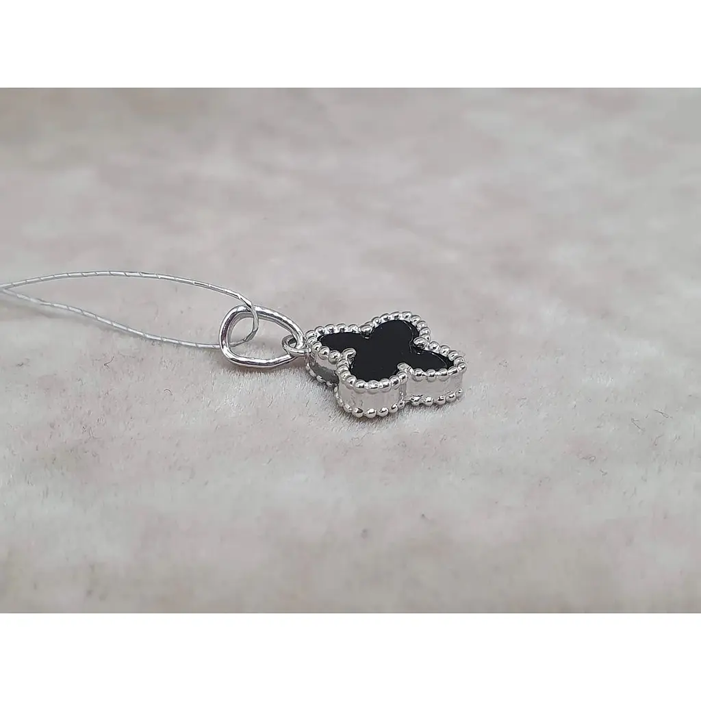 Золота підвіска Платон Конюшина з агатом. 3П183/67Б - фото 2