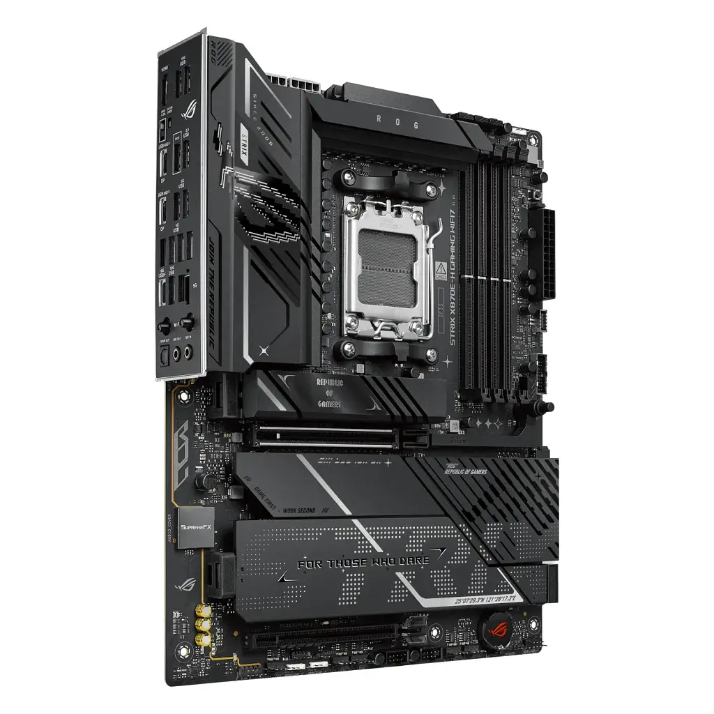 Материнська плата ASUS ROG STRIX X870E-H GAMING WIFI7 - фото 3