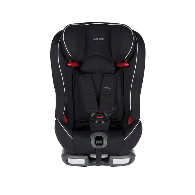 Автокрісло Avova Sperling-Fix i-Size Pearl Black - фото 2