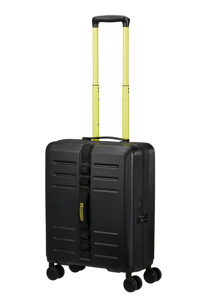 Валіза American Tourister TRAILON BLACK 55х40х20 55 См MG6*09001 - фото 5