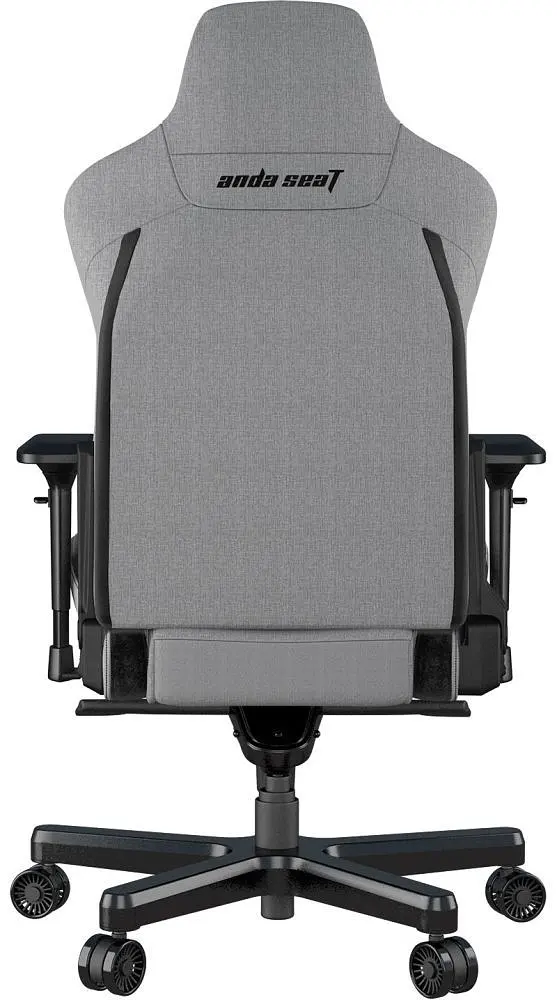 Кресло для геймеров Anda Seat T-Pro 2 Size XL Linen Grey/Black (AD12XLLA-01-GB-F) - фото 3