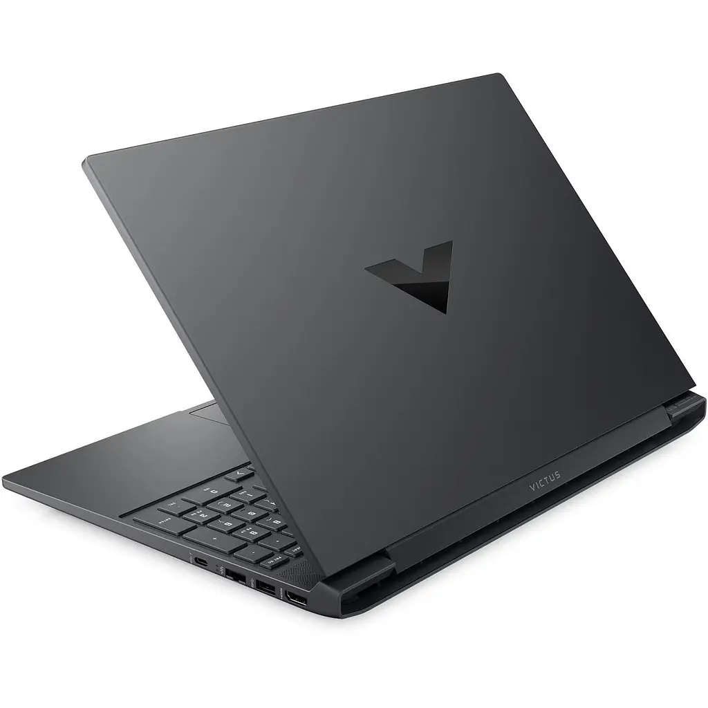 Ноутбук HP 15.6 Victus 15-fa2711ua FHD IPS AG/Intel i5-13420H/16GB/512SSD/RTX 4050 6GB/DOS/Grey (BF1H6EA) - фото 4