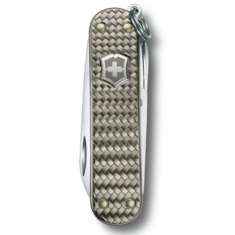 Ніж Victorinox Classic SD Precious Alox Infinite Gray (0.6221.4031G) - фото 4