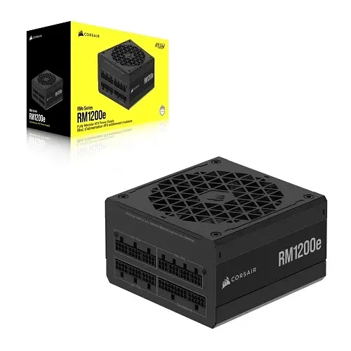 Блок живлення 1200 Вт, RM1200e, Black, модульний Corsair teh0028942 - фото 4