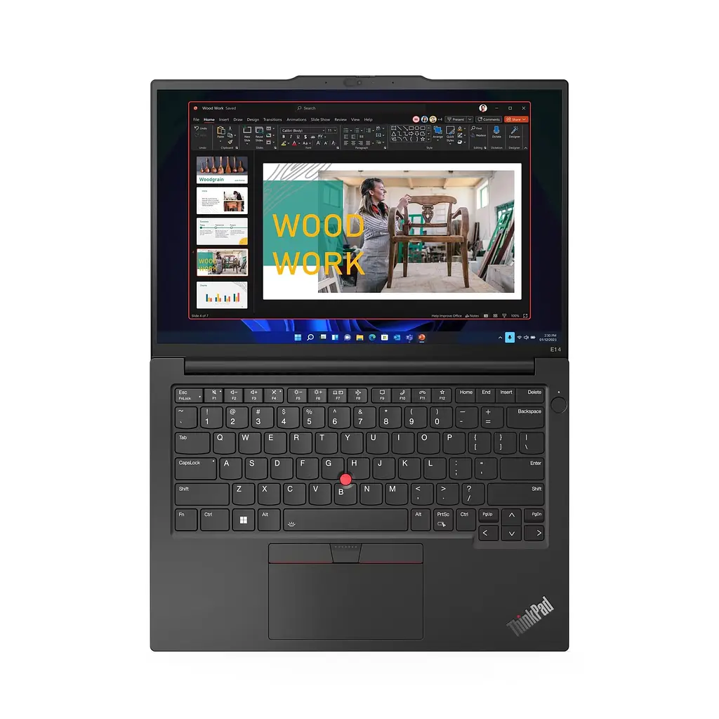 Ноутбук Lenovo ThinkPad E14 Gen 5,3 7330U, 8GB, 256GB - фото 11